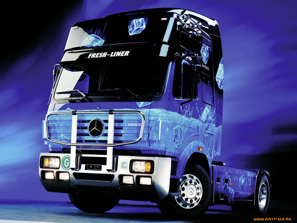 , mercedes, trucks
